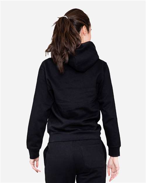 Unisex Urban Pullover Hooded Sweatshirt - Black