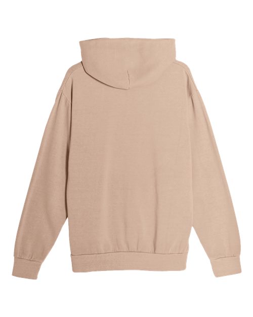 Unisex Urban Pullover Hooded Sweatshirt - Pigment Burro