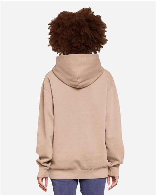 Unisex Urban Pullover Hooded Sweatshirt - Pigment Burro