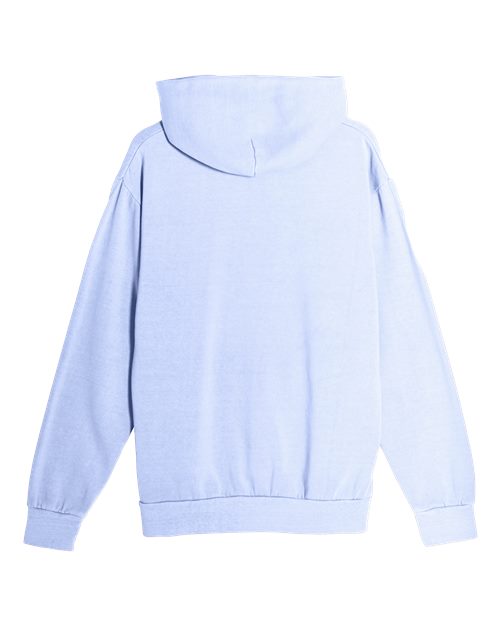 Unisex Urban Pullover Hooded Sweatshirt - Pigment Grape Ice