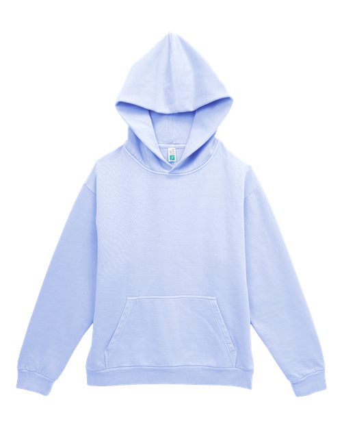 Unisex Urban Pullover Hooded Sweatshirt - Pigment Grape Ice