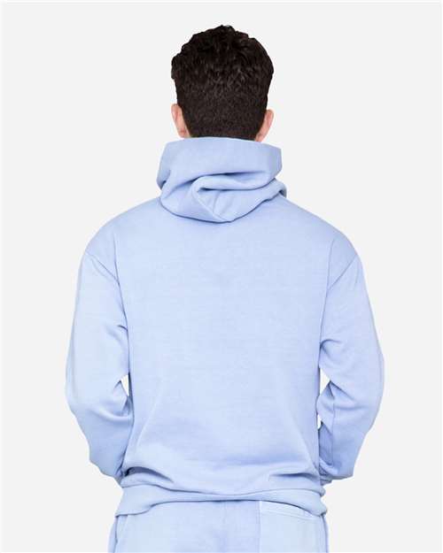 Unisex Urban Pullover Hooded Sweatshirt - Pigment Grape Ice