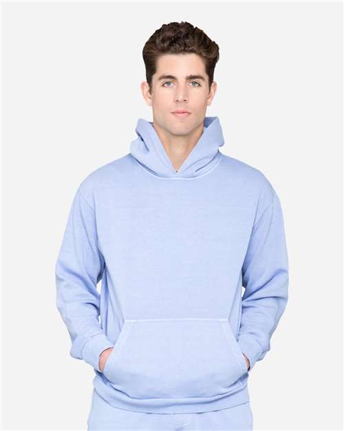 Unisex Urban Pullover Hooded Sweatshirt - Pigment Grape Ice