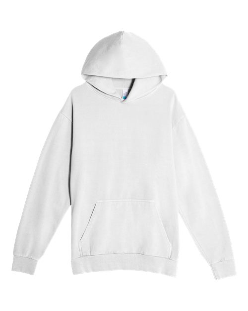 Unisex Urban Pullover Hooded Sweatshirt - Pigment Lunar Rock