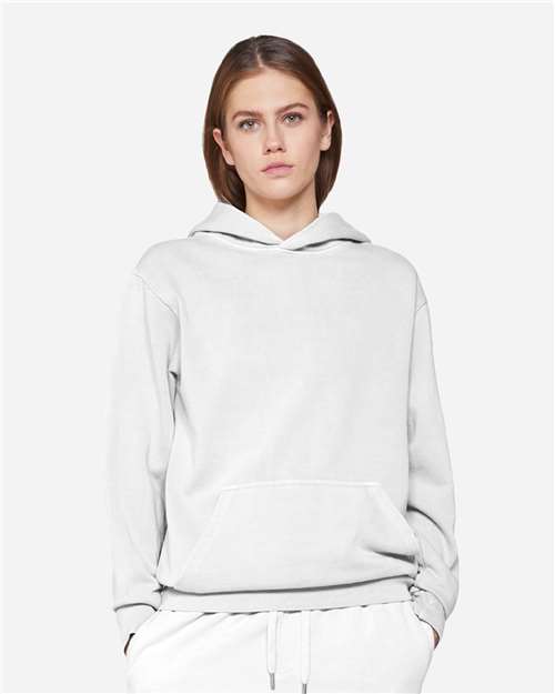 Unisex Urban Pullover Hooded Sweatshirt - Pigment Lunar Rock