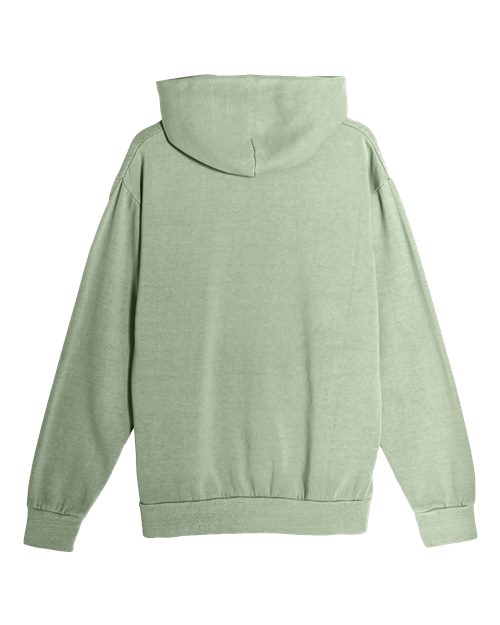 Unisex Urban Pullover Hooded Sweatshirt - Pigment Oil Green