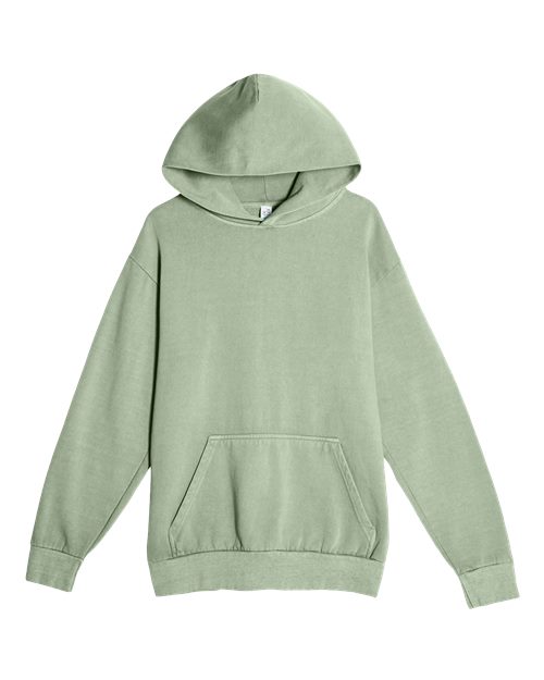 Unisex Urban Pullover Hooded Sweatshirt - Pigment Oil Green
