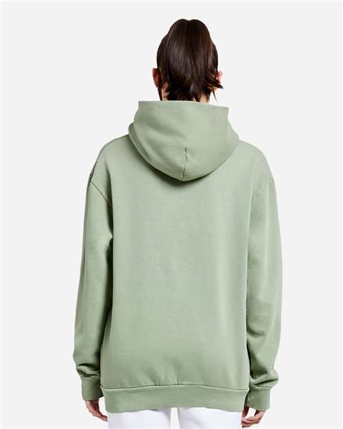 Unisex Urban Pullover Hooded Sweatshirt - Pigment Oil Green