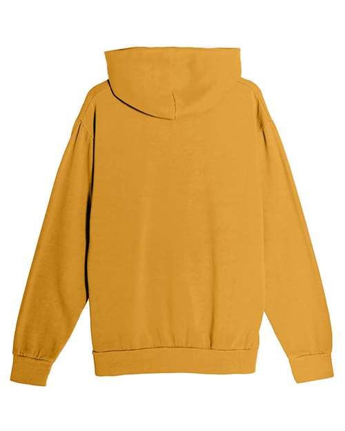 Unisex Urban Pullover Hooded Sweatshirt - Pigment Peanut Butter