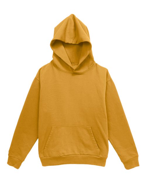 Unisex Urban Pullover Hooded Sweatshirt - Pigment Peanut Butter