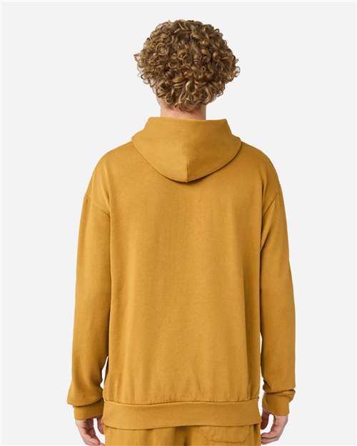 Unisex Urban Pullover Hooded Sweatshirt - Pigment Peanut Butter