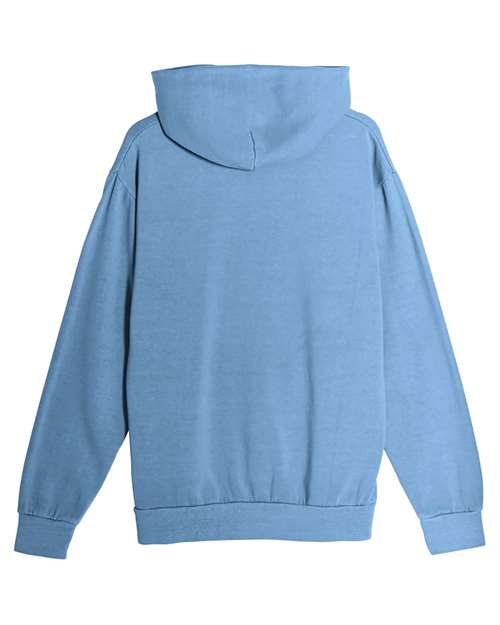 Unisex Urban Pullover Hooded Sweatshirt - Pigment Pebble Blue