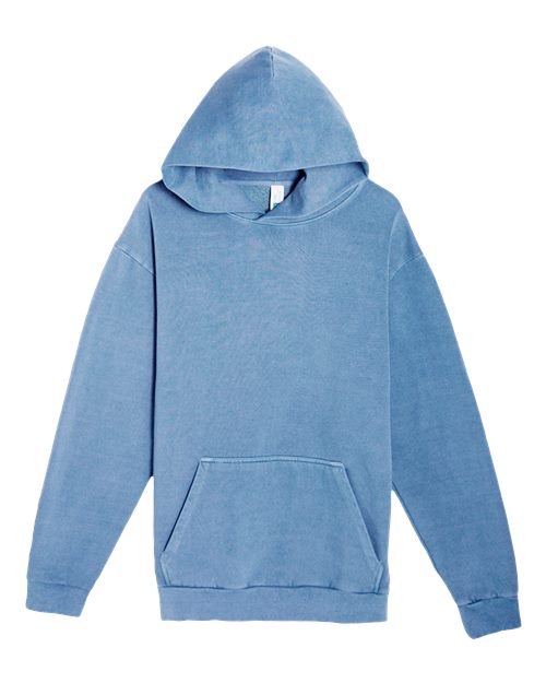 Unisex Urban Pullover Hooded Sweatshirt - Pigment Pebble Blue