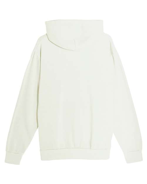 Unisex Urban Pullover Hooded Sweatshirt - Pigment Pistachio