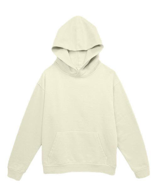 Unisex Urban Pullover Hooded Sweatshirt - Pigment Pistachio