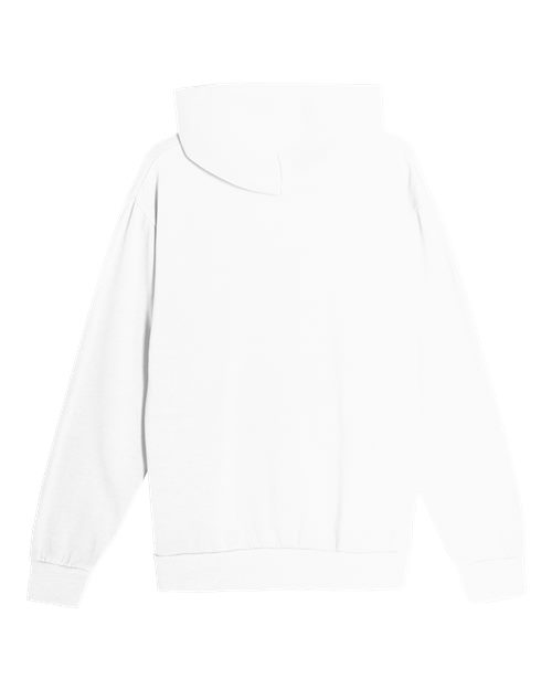 Unisex Urban Pullover Hooded Sweatshirt - White