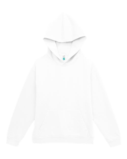 Unisex Urban Pullover Hooded Sweatshirt - White