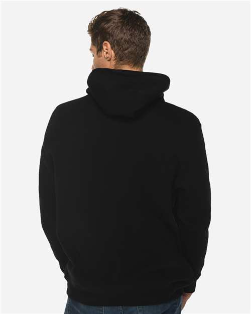 Unisex Heavyweight Pullover Hooded Sweatshirt - Black