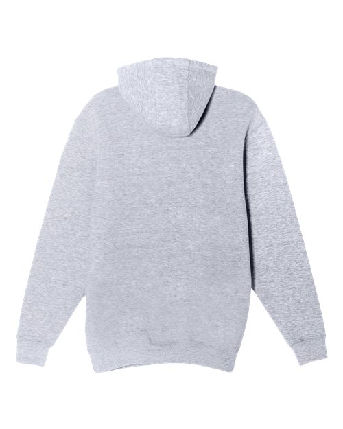 Unisex Heavyweight Pullover Hooded Sweatshirt - Heather Grey