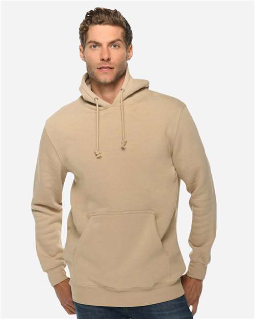 Unisex Heavyweight Pullover Hooded Sweatshirt - Mushroom
