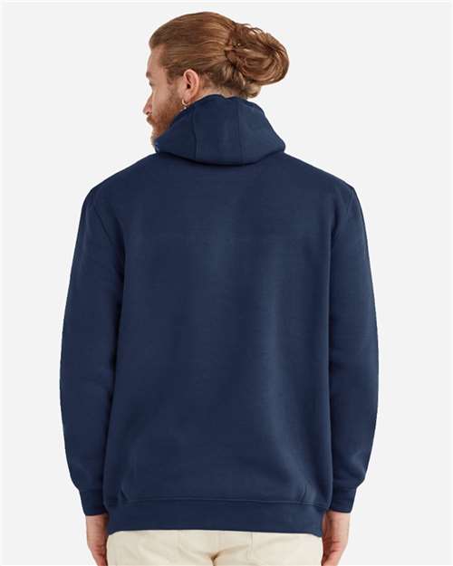 Unisex Heavyweight Pullover Hooded Sweatshirt - Navy