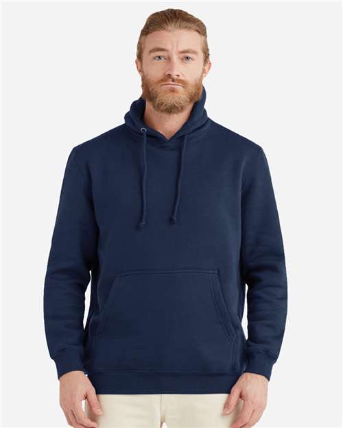 Unisex Heavyweight Pullover Hooded Sweatshirt - Navy