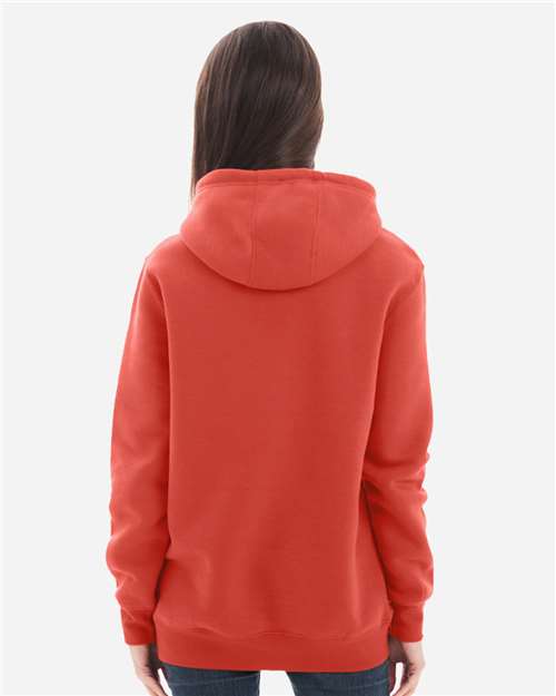 Unisex Heavyweight Pullover Hooded Sweatshirt - Paprika