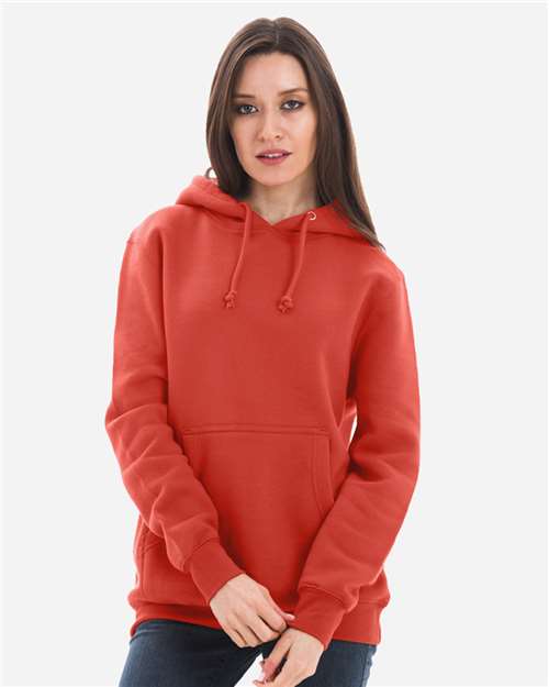 Unisex Heavyweight Pullover Hooded Sweatshirt - Paprika