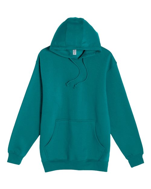 Unisex Heavyweight Pullover Hooded Sweatshirt - Teal