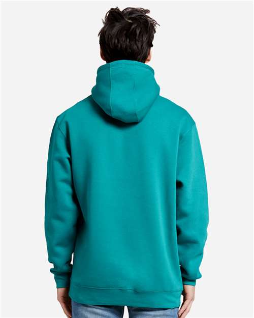 Unisex Heavyweight Pullover Hooded Sweatshirt - Teal