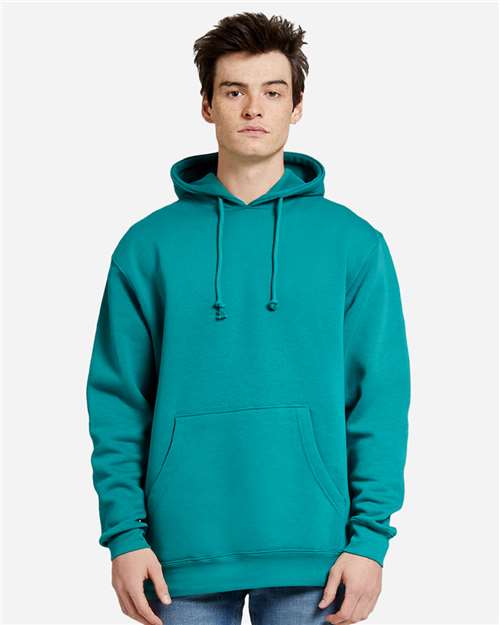 Unisex Heavyweight Pullover Hooded Sweatshirt - Teal