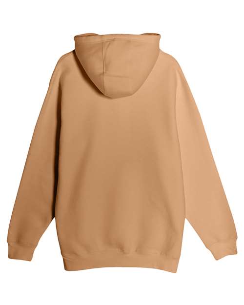 Unisex Heavyweight Pullover Hooded Sweatshirt - Toasted Coconut