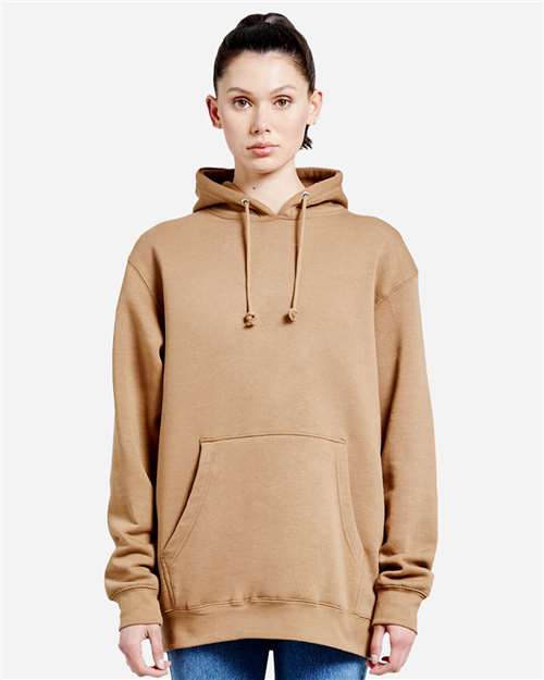 Unisex Heavyweight Pullover Hooded Sweatshirt - Toasted Coconut