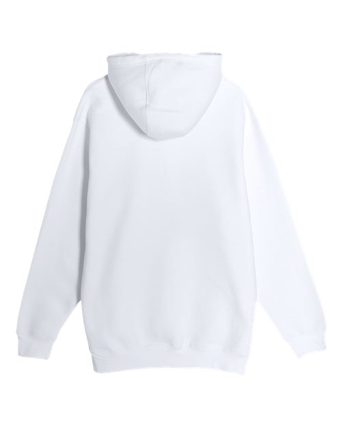 Unisex Heavyweight Pullover Hooded Sweatshirt - White