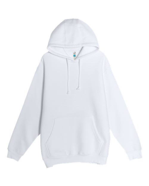 Unisex Heavyweight Pullover Hooded Sweatshirt - White
