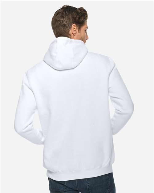Unisex Heavyweight Pullover Hooded Sweatshirt - White