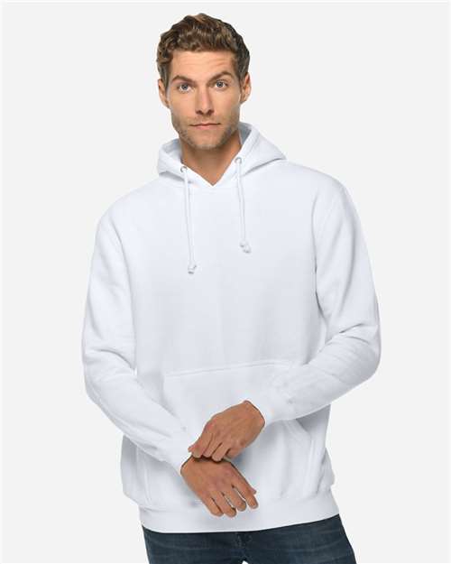 Unisex Heavyweight Pullover Hooded Sweatshirt - White