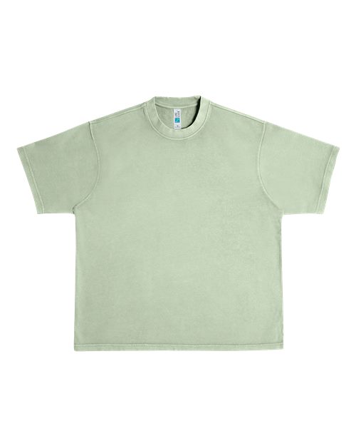Urban Heavyweight T-Shirt - Pigment Oil Green