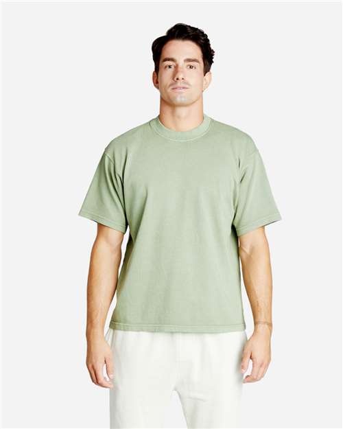 Urban Heavyweight T-Shirt - Pigment Oil Green