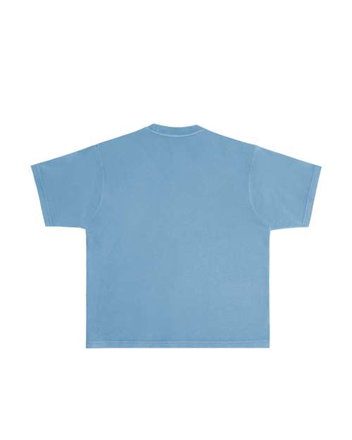 Urban Heavyweight T-Shirt - Pigment Pebble Blue