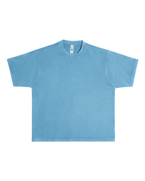 Urban Heavyweight T-Shirt - Pigment Pebble Blue