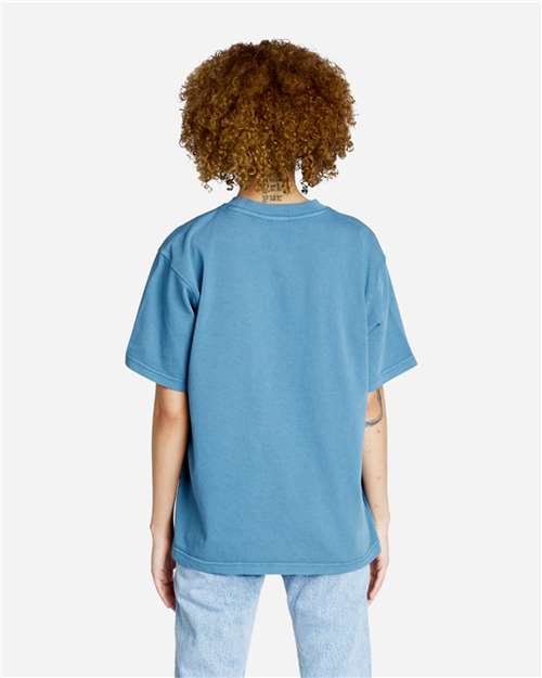 Urban Heavyweight T-Shirt - Pigment Pebble Blue