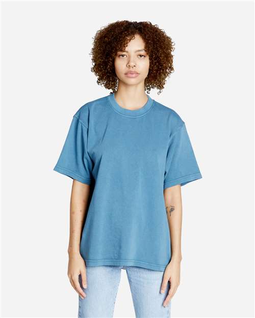 Urban Heavyweight T-Shirt - Pigment Pebble Blue