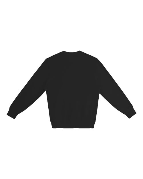 Unisex Urban Crewneck Sweatshirt - Black