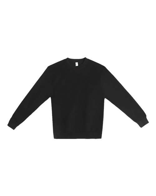 Unisex Urban Crewneck Sweatshirt - Black