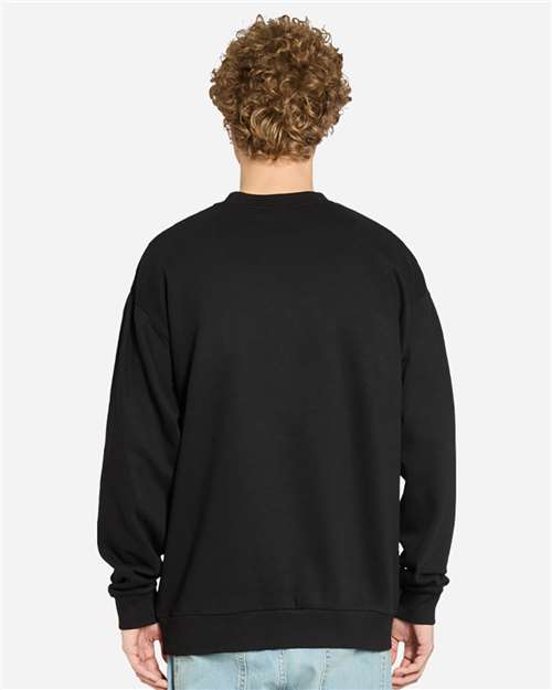 Unisex Urban Crewneck Sweatshirt - Black