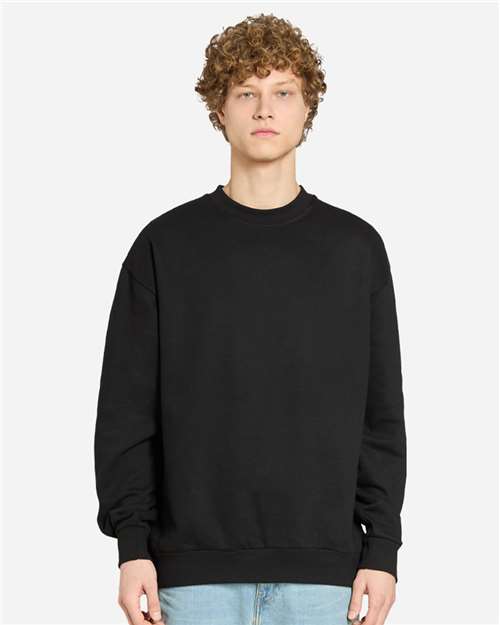 Unisex Urban Crewneck Sweatshirt - Black