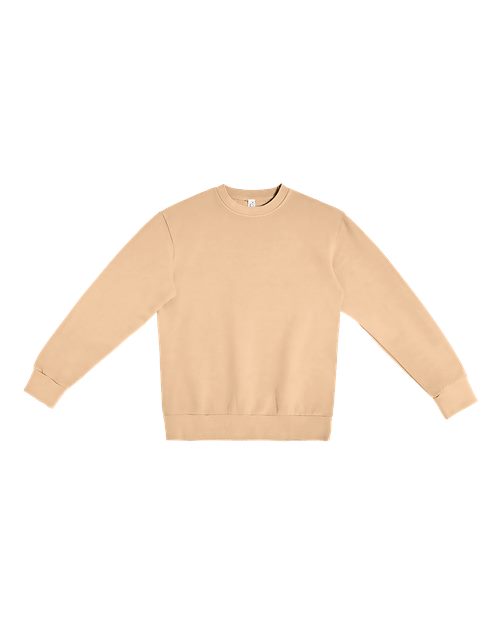 Unisex Urban Crewneck Sweatshirt - Pigment Burro