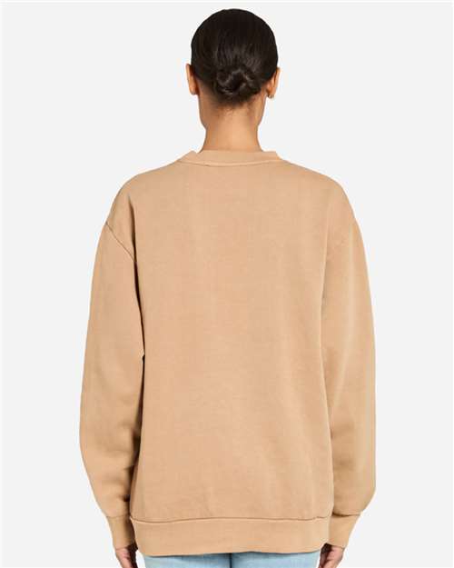 Unisex Urban Crewneck Sweatshirt - Pigment Burro