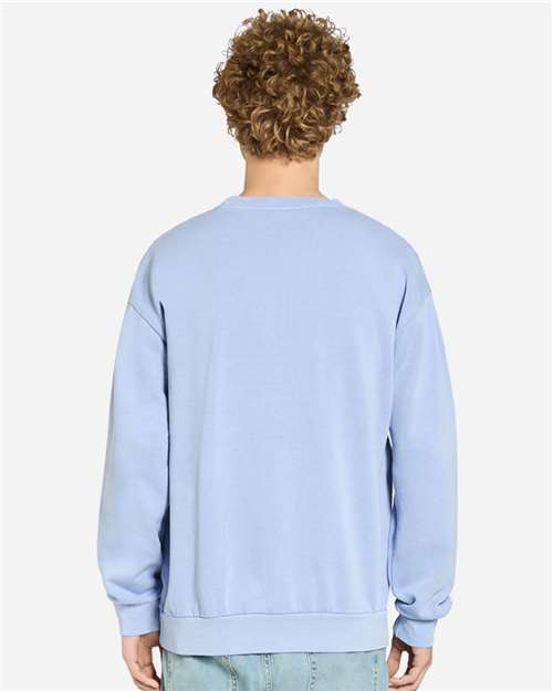 Unisex Urban Crewneck Sweatshirt - Pigment Grape Ice